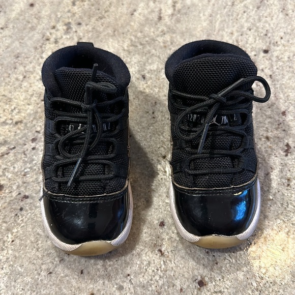 2020 Air Jordan 11 Retro TD 'Jubilee / 25th Anniversary' - toddler size 7C - Picture 3 of 7